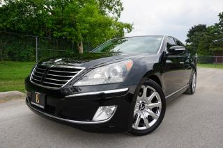 Used 2011 Hyundai Equus 1 OWNER / DEALER SERVICED/ EXECUTIVE CAR/ STUNNING for sale in Etobicoke, ON