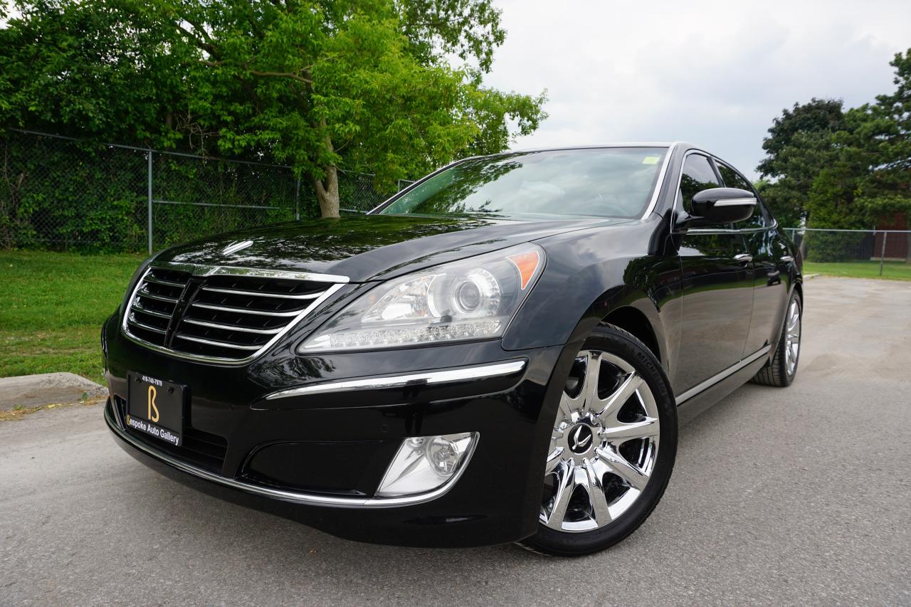 2011 Hyundai Equus 1 OWNER / DEALER SERVICED/ EXECUTIVE CAR/ STUNNING