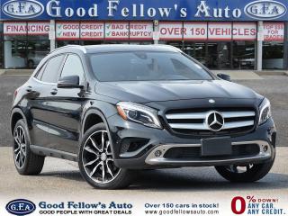 Used 2017 Mercedes-Benz GLA 4MATIC, PANORAMIC ROOF, NAVIGATION, REARVIEW CAMER for sale in Toronto, ON
