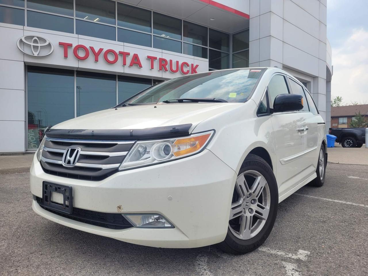 Used 2013 Honda Odyssey Touring for sale in Welland, ON