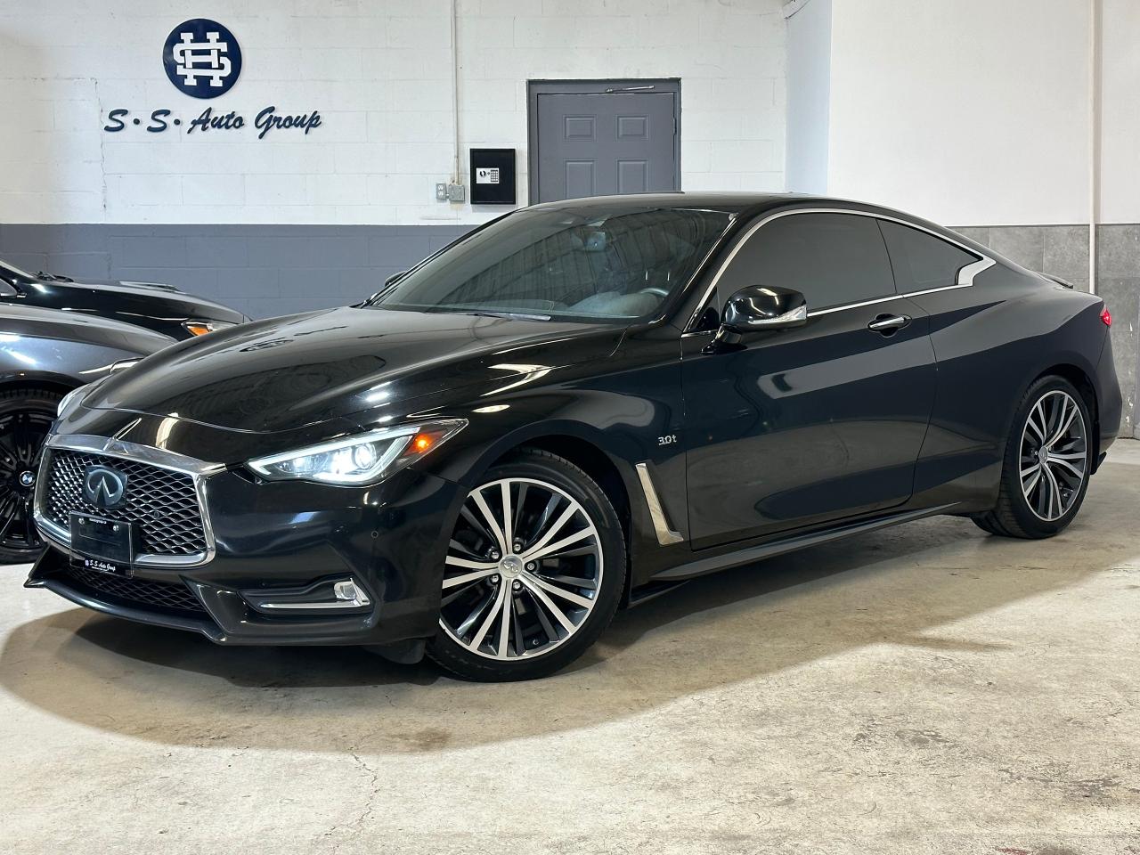 Used 2017 Infiniti Q60 3.0T COUPE AWD|NAV|360CAM|BSM|LANE DEP|ADPT CRUISE for sale in Oakville, ON