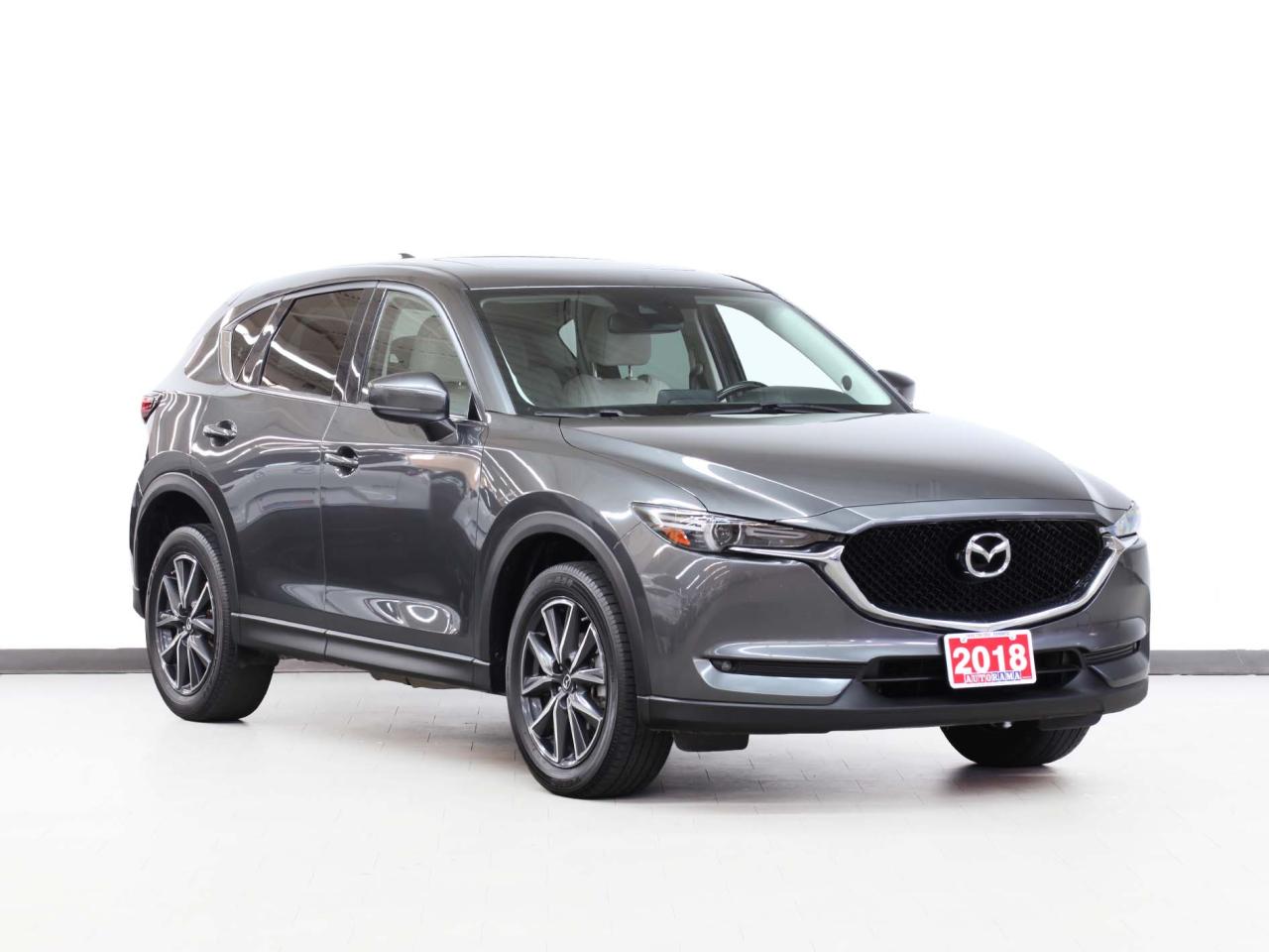 Used 2018 Mazda CX-5 GT | AWD | Nav | Leather | Sunroof | Power Hatch for sale in Toronto, ON