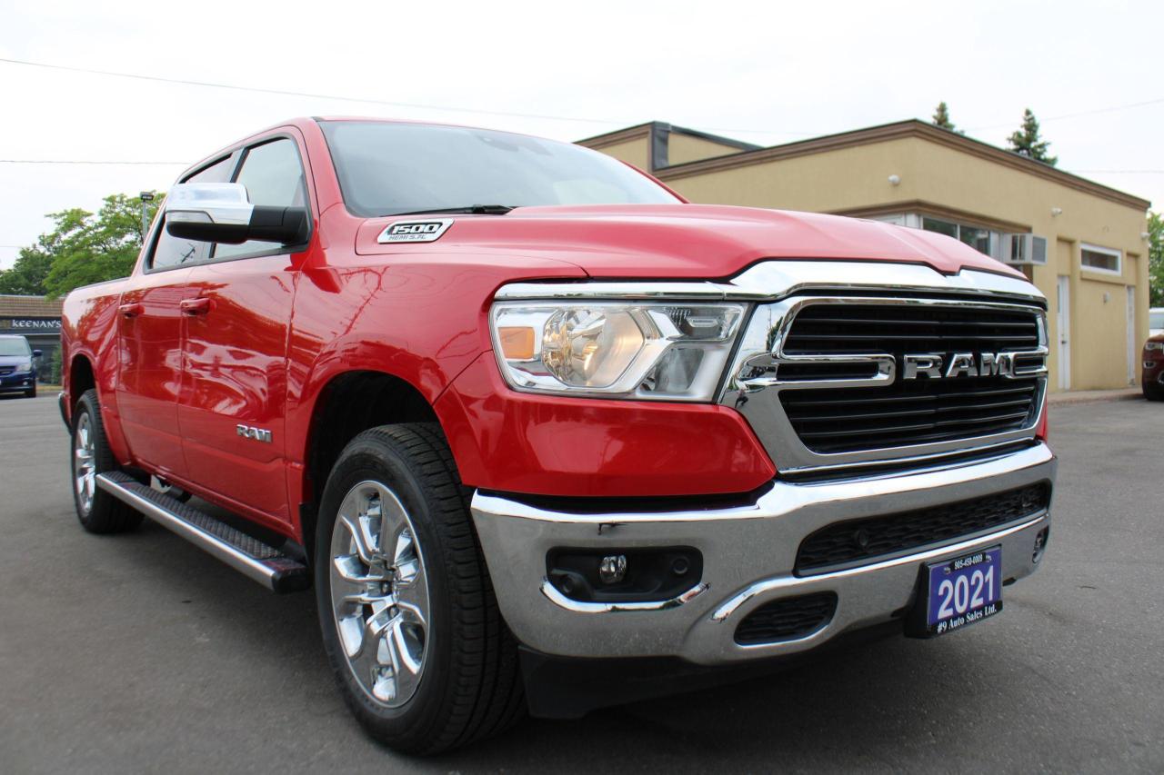 Used 2021 RAM 1500 Big Horn 4x4 Crew Cab 5'7