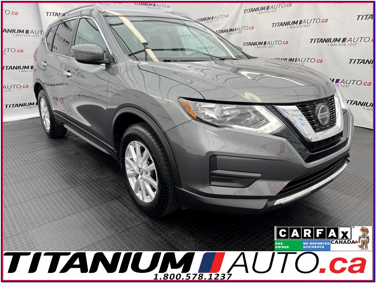 Used 2020 Nissan Rogue SE-Apple Play-Blind Spot-Heated Wheel & Seats-Came for sale in London, ON