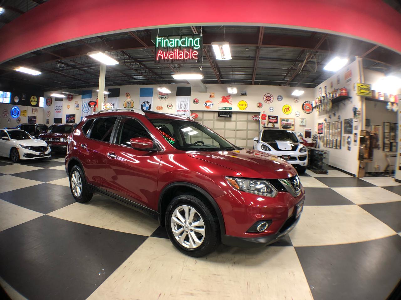 Used 2015 Nissan Rogue SV A/C PANO/ROOF H/SEATS B/CAMERA PUSH START for sale in North York, ON