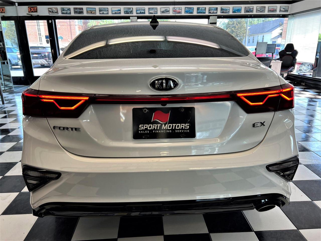 2020 Kia Forte EX+Sunroof+LaneKeep+Camera+BlindSpot+CLEAN CARFAX - Photo #3