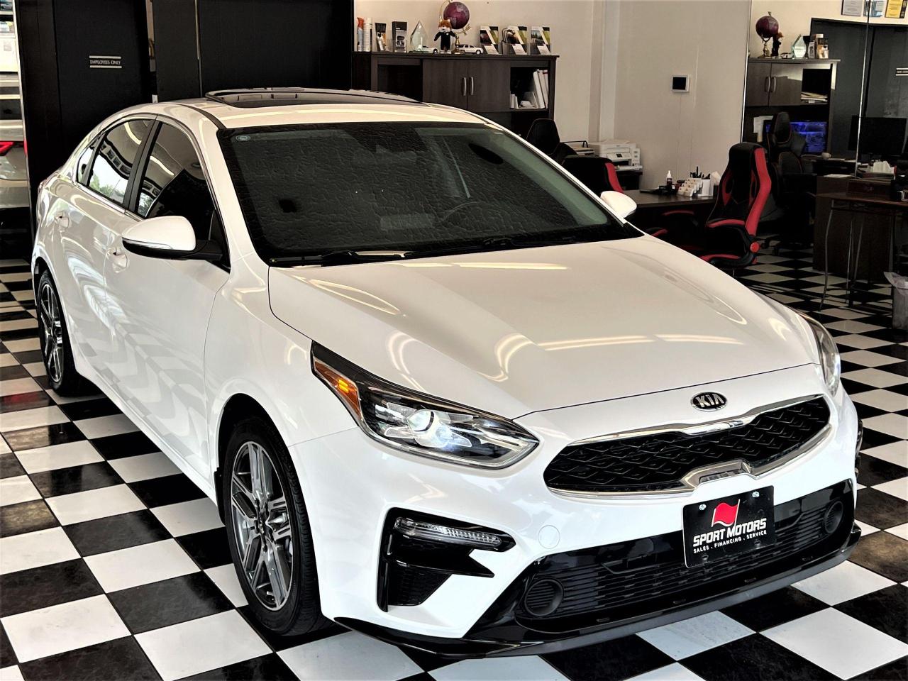 2020 Kia Forte EX+Sunroof+LaneKeep+Camera+BlindSpot+CLEAN CARFAX - Photo #5