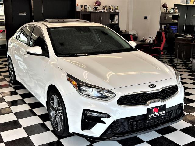 2020 Kia Forte EX+Sunroof+LaneKeep+Camera+BlindSpot+CLEAN CARFAX Photo5