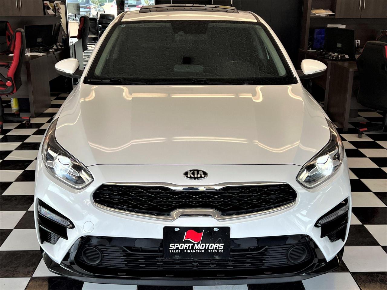 2020 Kia Forte EX+Sunroof+LaneKeep+Camera+BlindSpot+CLEAN CARFAX - Photo #6