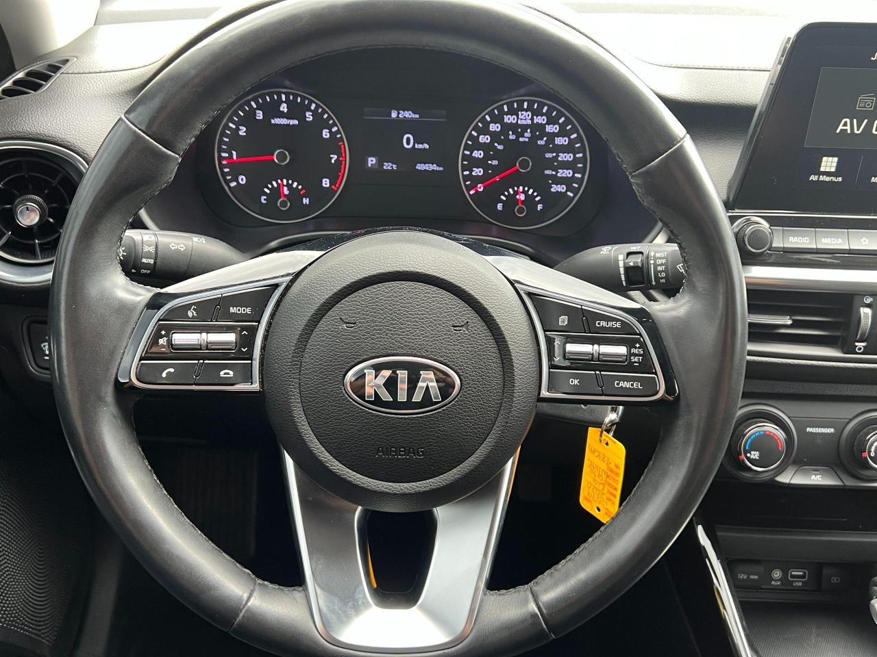 2020 Kia Forte EX+Sunroof+LaneKeep+Camera+BlindSpot+CLEAN CARFAX - Photo #9