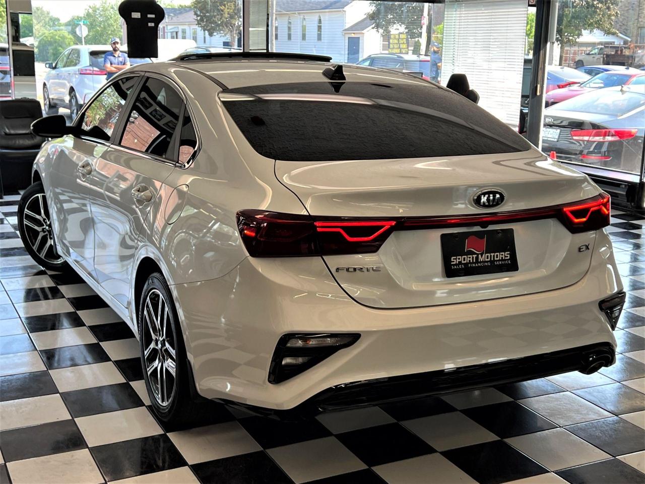 2020 Kia Forte EX+Sunroof+LaneKeep+Camera+BlindSpot+CLEAN CARFAX - Photo #14