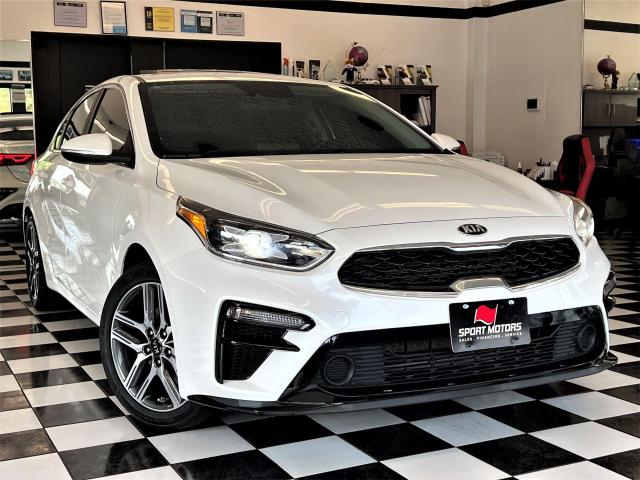 2020 Kia Forte EX+Sunroof+LaneKeep+Camera+BlindSpot+CLEAN CARFAX Photo15