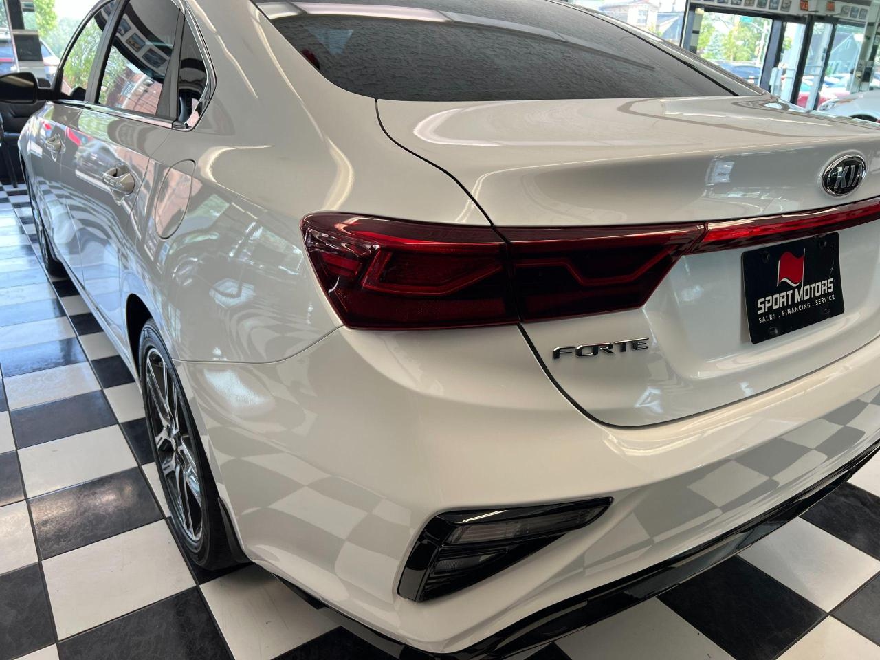 2020 Kia Forte EX+Sunroof+LaneKeep+Camera+BlindSpot+CLEAN CARFAX - Photo #39