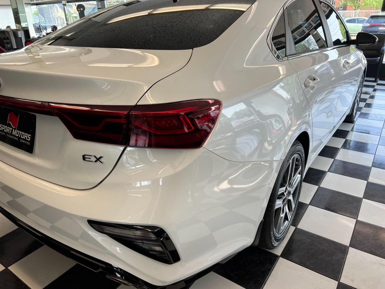 2020 Kia Forte EX+Sunroof+LaneKeep+Camera+BlindSpot+CLEAN CARFAX - Photo #40