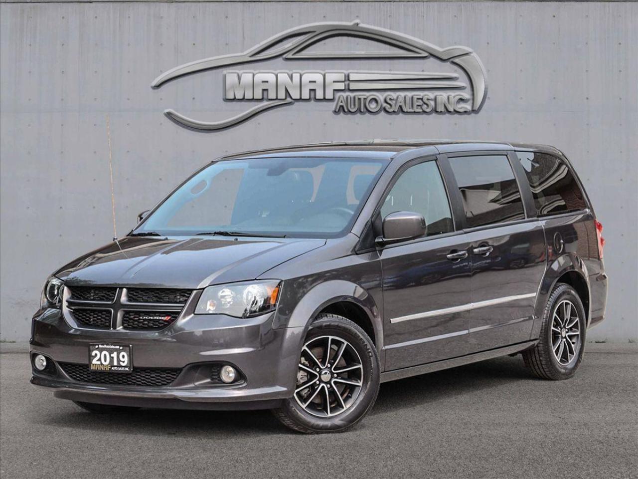 Used 2019 Dodge Grand Caravan GT Heated Seats R.Starter Rear Cam Bluetooth for sale in Concord, ON