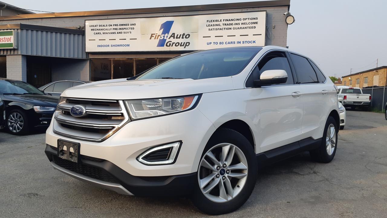 Used 2016 Ford Edge SEL Navi/Backup Cam/Pano-Roof for sale in Etobicoke, ON