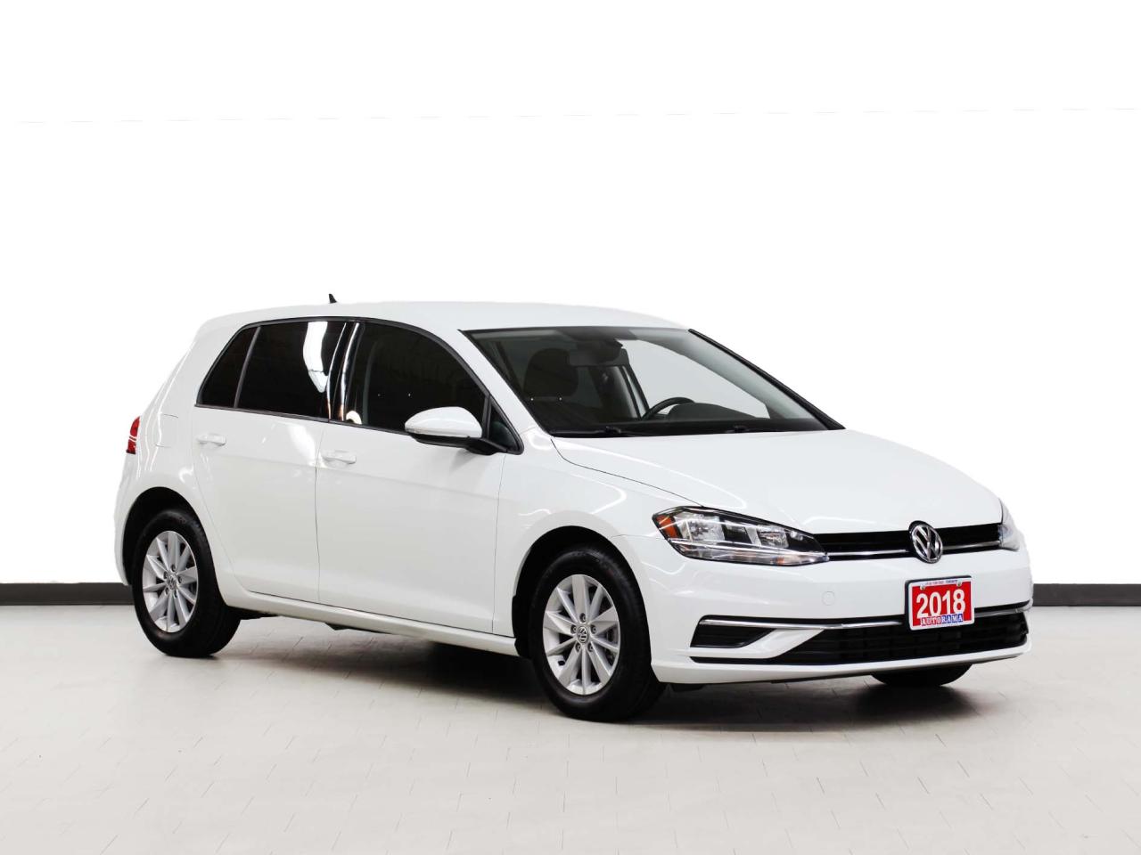 Used 2018 Volkswagen Golf TRENDLINE | Backup Cam | Heated Seats | Bluetooth for sale in Toronto, ON