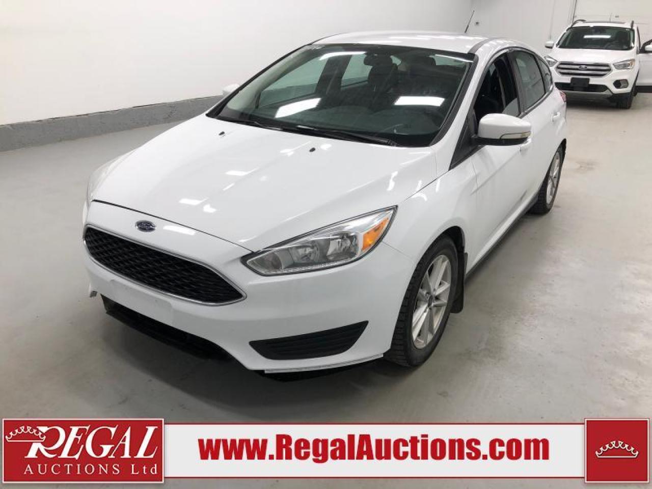 Used 2016 Ford Focus SE for sale in Calgary, AB