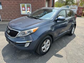Used 2016 Kia Sportage LX AWD/2.4L/NO ACCIDENTS/CERTIFIED for sale in Cambridge, ON