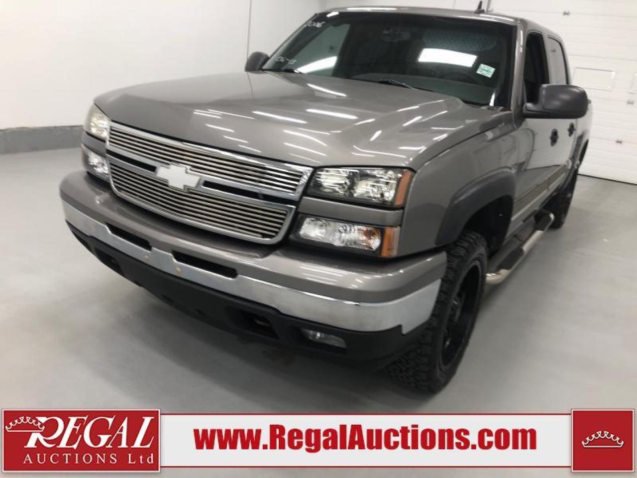 Used 2006 Chevrolet Silverado 1500  for sale in Calgary, AB