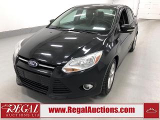 Used 2012 Ford Focus SE for sale in Calgary, AB