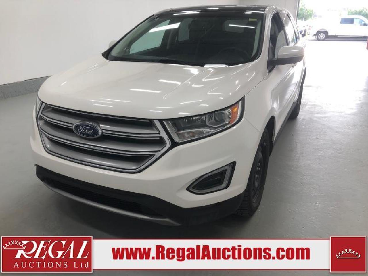 Used 2016 Ford Edge SEL for sale in Calgary, AB