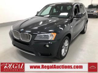 Used 2013 BMW X3 xDrive35i for sale in Calgary, AB