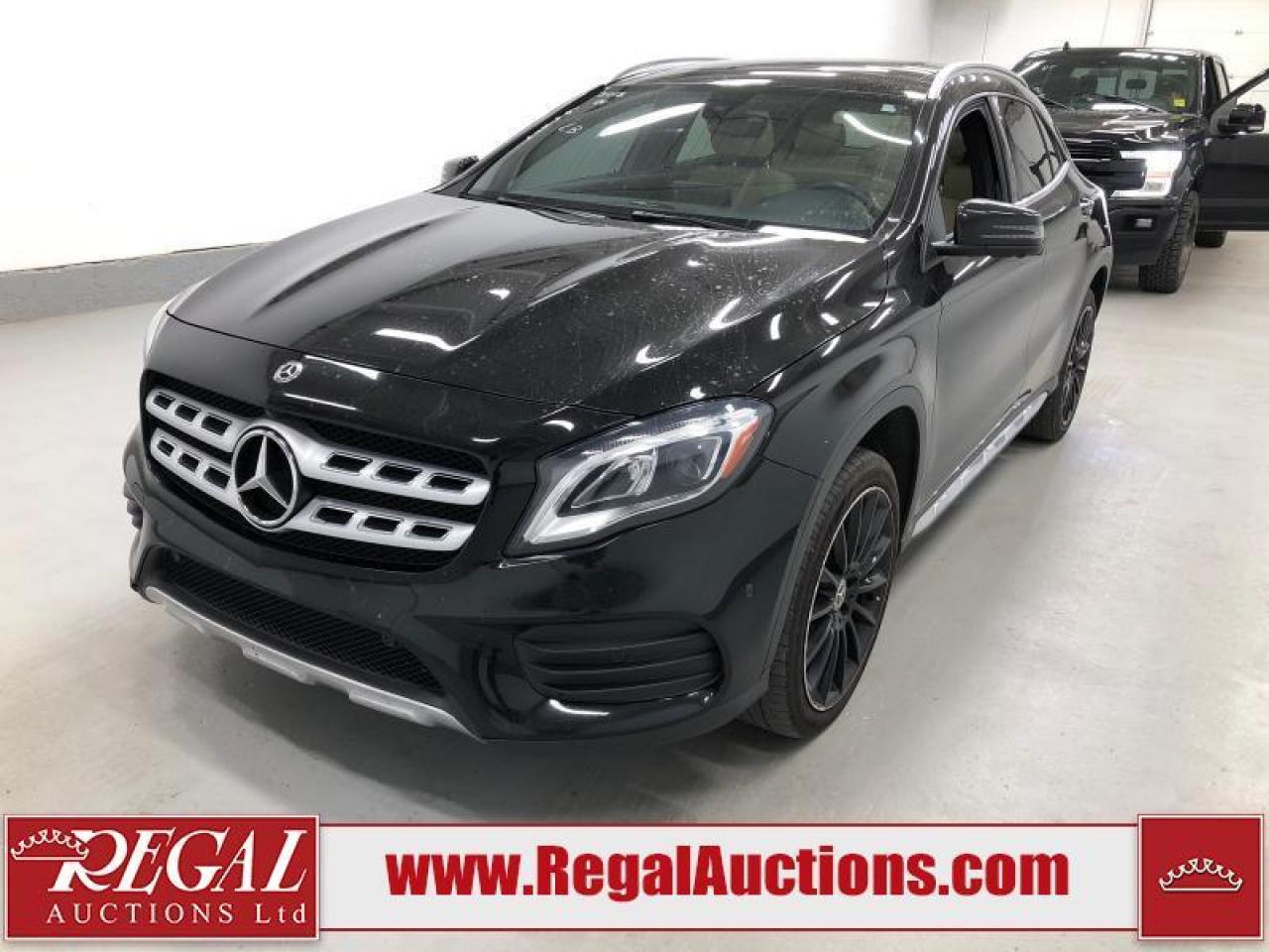 Used 2018 Mercedes-Benz GLA GLA250 for sale in Calgary, AB