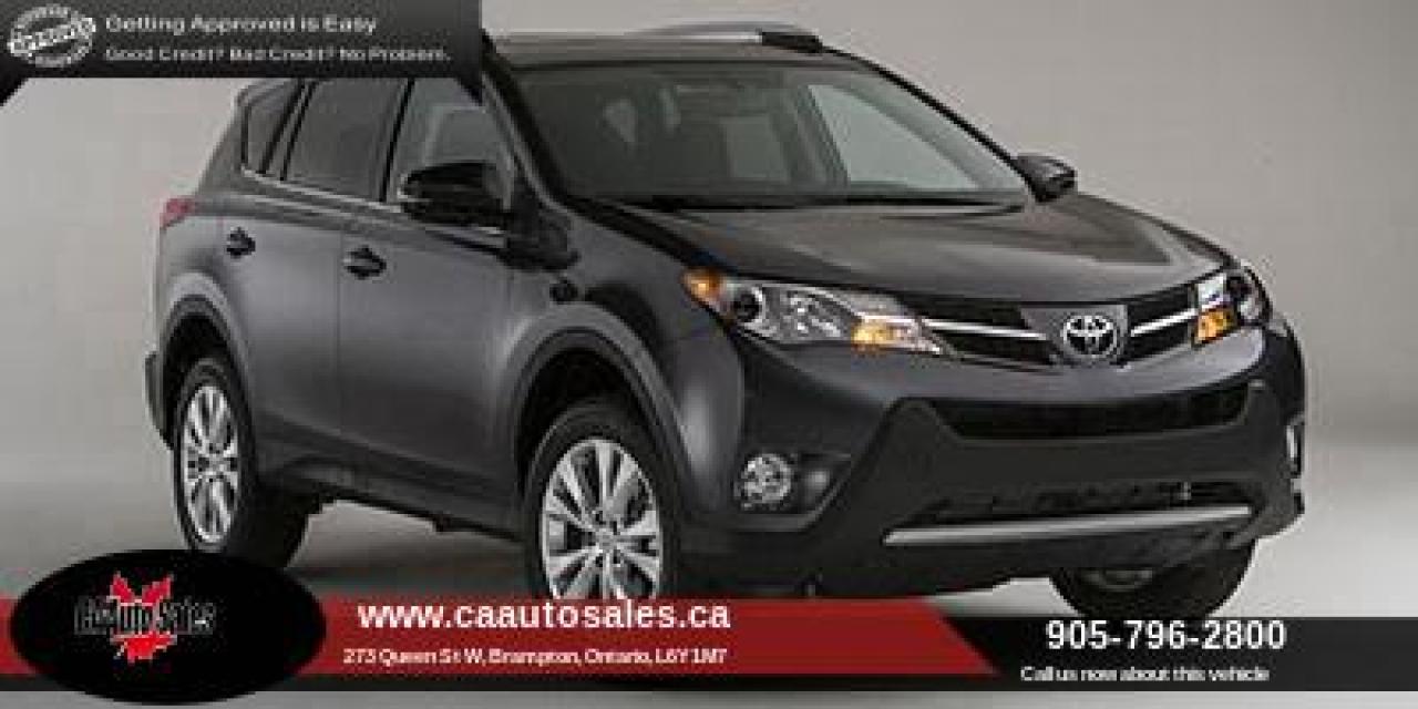 Used 2013 Toyota RAV4 AWD 4dr Limited for sale in Brampton, ON