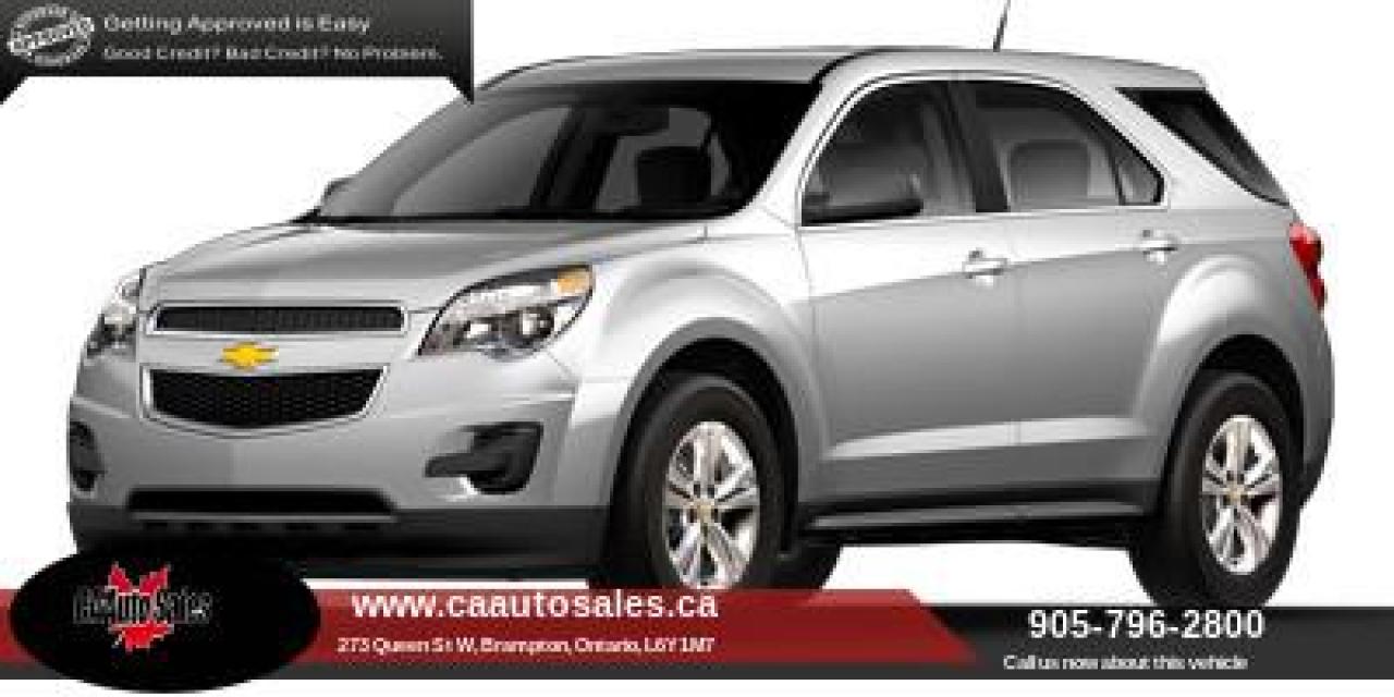 Used 2013 Chevrolet Equinox FWD 4DR LS for sale in Brampton, ON