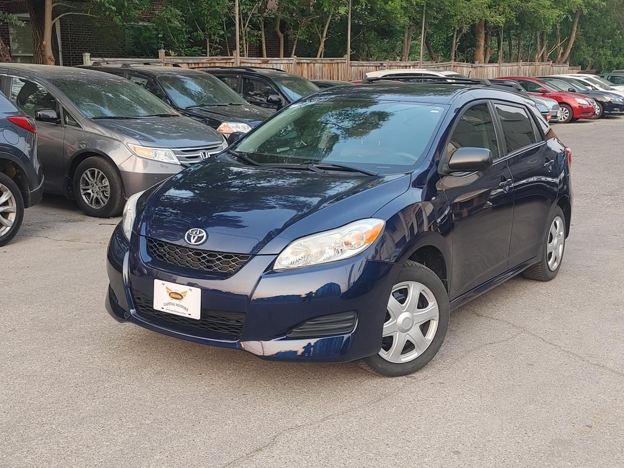 Used 2010 Toyota Matrix 4DR WGN AUTO AWD for sale in Mississauga, ON