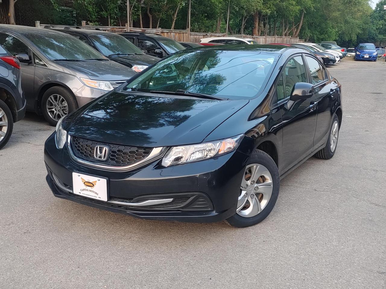 Used 2013 Honda Civic Sedan 4dr Auto LX for sale in Mississauga, ON