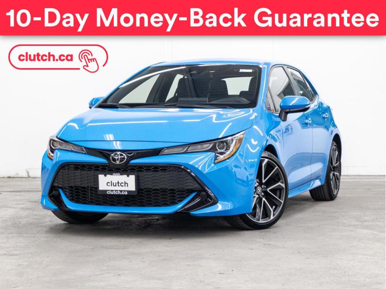 Used 2020 Toyota Corolla Hatchback SE Upgrade w/ Apple CarPlay & Android Auto, Adaptive Cruise Control for sale in Toronto, ON