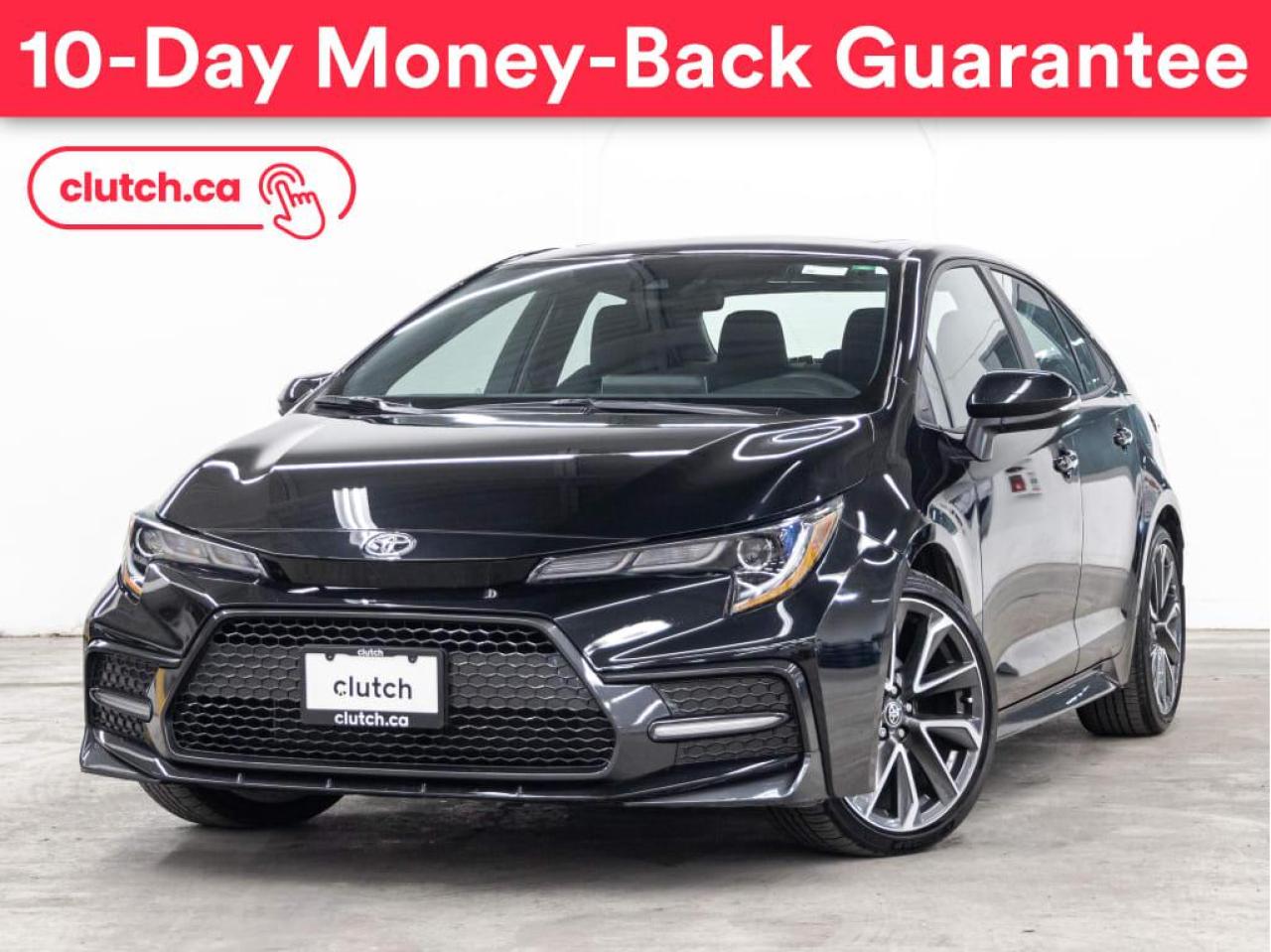 Used 2022 Toyota Corolla SE Upgrade w/ Apple CarPlay & Android Auto, Power Moonroof for sale in Toronto, ON
