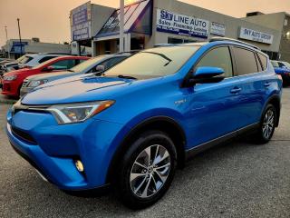 Used 2016 Toyota RAV4 Hybrid XLE|HYBRID|SUNROOF|ALLOYS|CERTIFIED for sale in Concord, ON