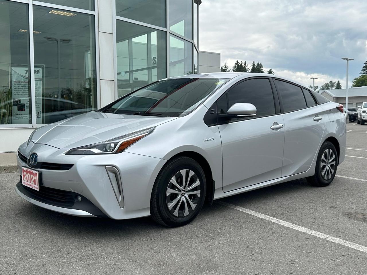 Used 2021 Toyota Prius Technology AWD TECH PACKAGE! for sale in Cobourg, ON