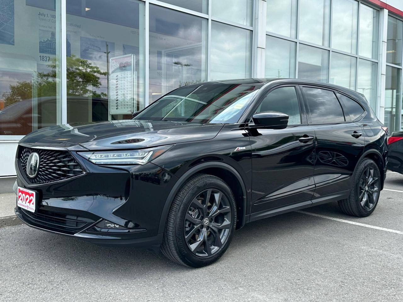 Used 2022 Acura MDX A-Spec A-SPEC-ONE OWNER+DEALER SERVICED! for sale in Cobourg, ON