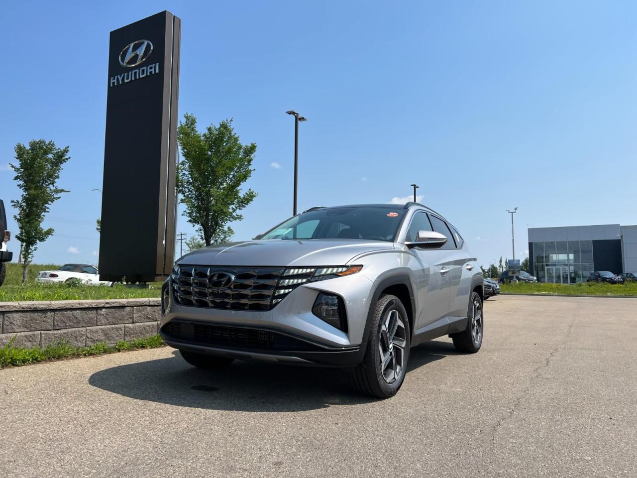 New 2023 Hyundai Tucson Plug-In Hybrid for sale in Edmonton, AB