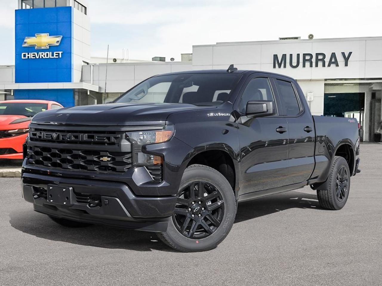New 2023 Chevrolet Silverado 1500 Custom for sale in Winnipeg, MB