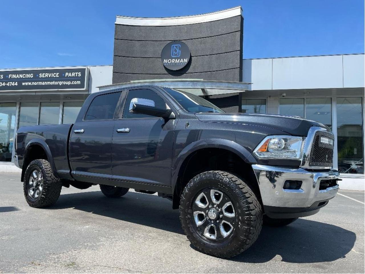 Used 2017 RAM 3500 Laramie 4WD DIESEL AISIN NAVI SUNROOF TUNED LIFTED for sale in Langley, BC