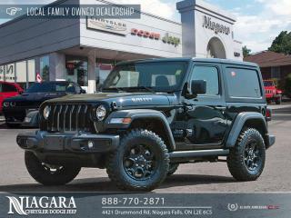 New 2023 Jeep Wrangler Willys Sport for sale in Niagara Falls, ON