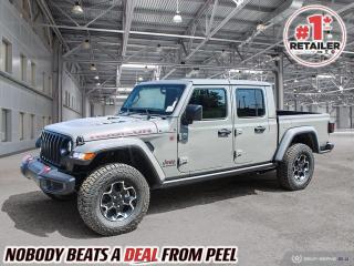 New 2023 Jeep Gladiator Rubicon for sale in Mississauga, ON