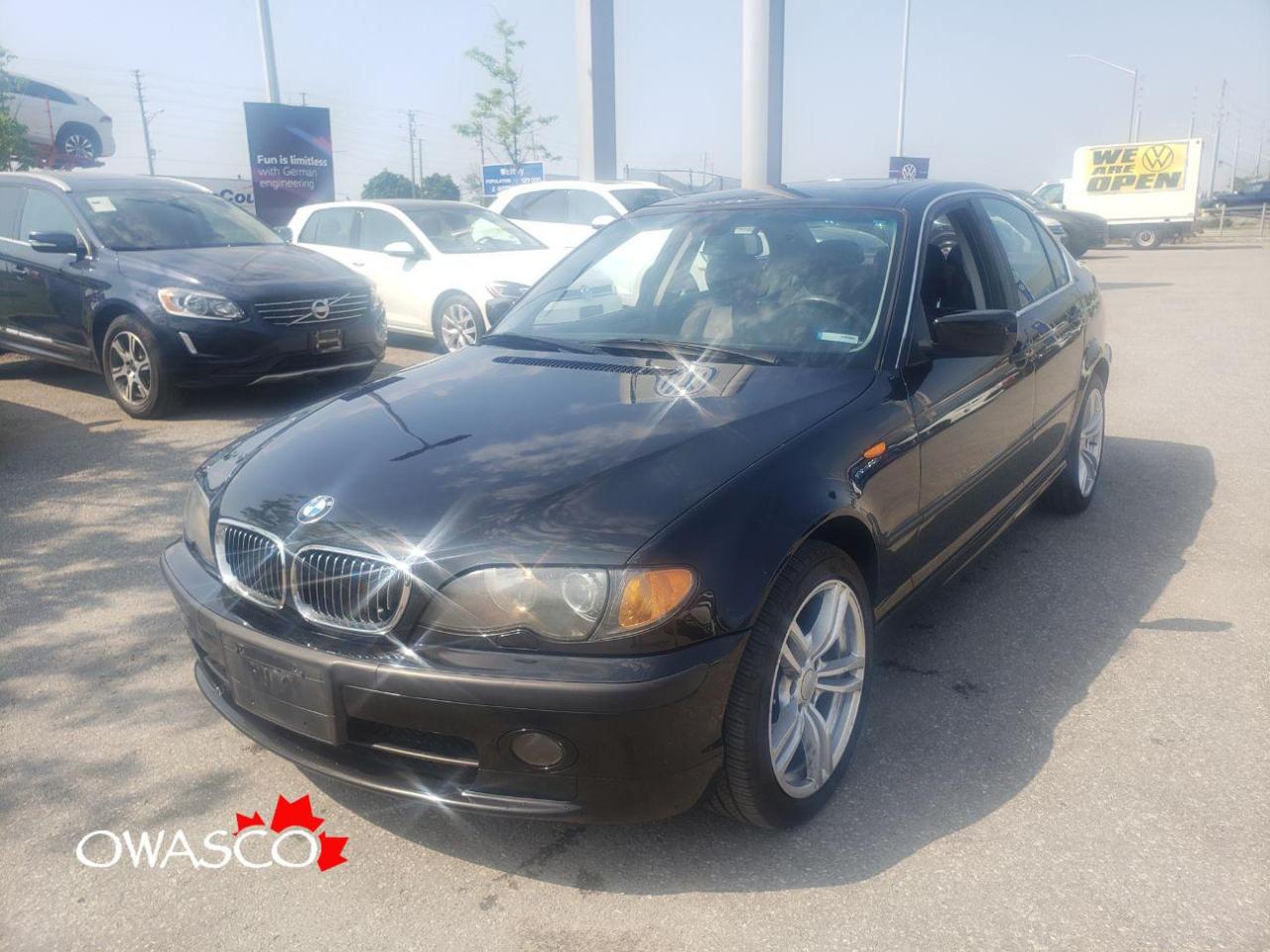 Used 2005 BMW 3 Series 2.0L 330xi! AS IS! for sale in Whitby, ON