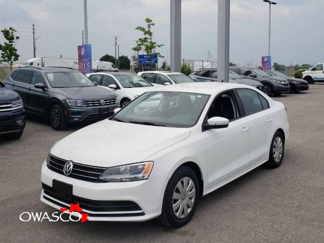 Used 2016 Volkswagen Jetta Sedan 1.4L Trendline+! Rare Manual! Safety Included! for sale in Whitby, ON