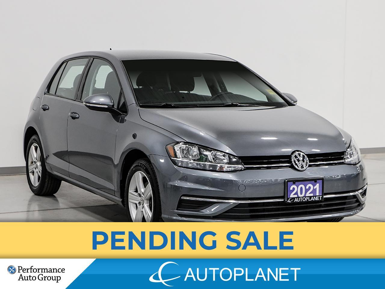 Used 2021 Volkswagen Golf Comfortline, Back Up Cam, Heated Seats, Bluetooth! for sale in Brampton, ON