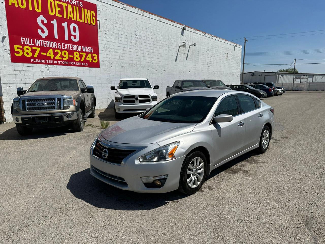 Used 2015 Nissan Altima 4dr Sdn I4 CVT 2.5 S | $0 DOWN - EVERYONE APPROVED for sale in Airdrie, AB