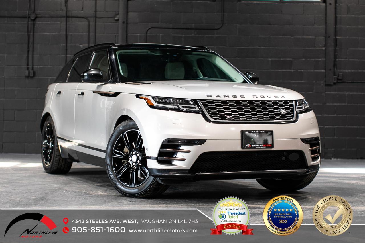 Used 2019 Land Rover Range Rover Velar P380 R-Dynamic SE /PANO/ HUD/ MERIDIAN/ NAV/ CAM for sale in Vaughan, ON