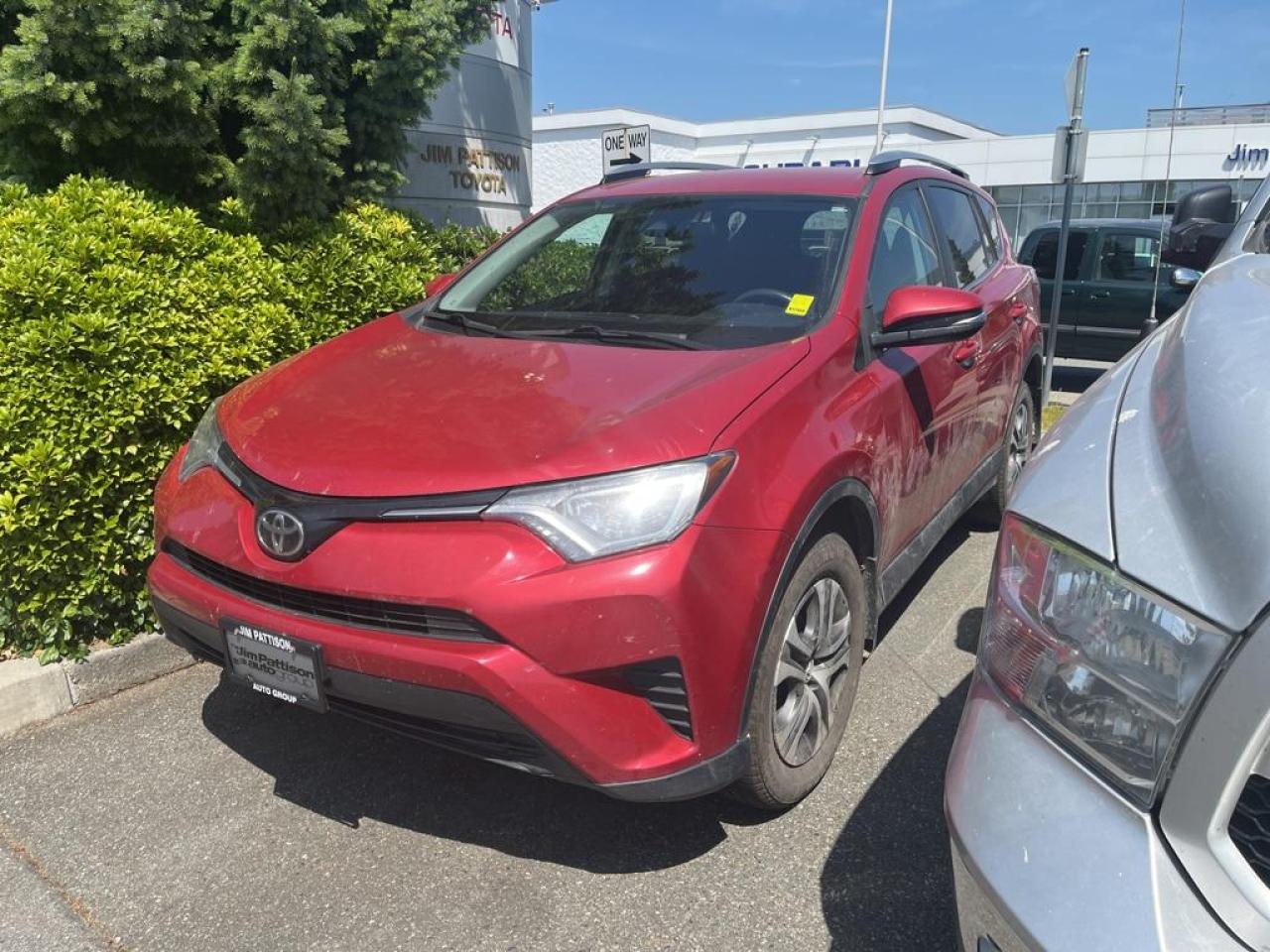 Used 2017 Toyota RAV4 LE AWD for sale in North Vancouver, BC