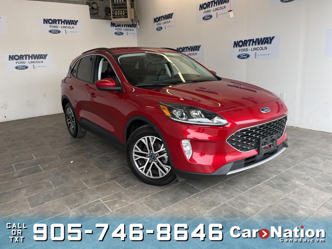 Used 2021 Ford Escape SEL | CO-PILOT 360+ | NAVIGATION | POWER LIFTGATE for sale in Brantford, ON