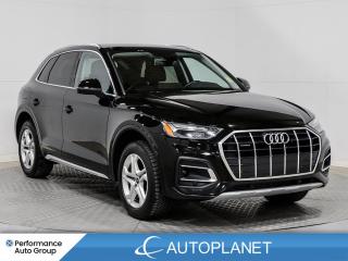 Used 2021 Audi Q5 Komfort Quattro, Back Up Cam, Heated Seats! for sale in Clarington, ON